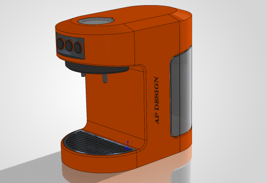 咖啡机（多体）。。缩略图